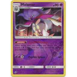 Forbidden Light - 051/131 - Malamar - Reverse Holo