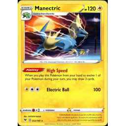 Vivid Voltage - 052/185 - Manectric - Rare