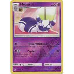 Forbidden Light - 045/131 - Meowstic - Reverse Holo