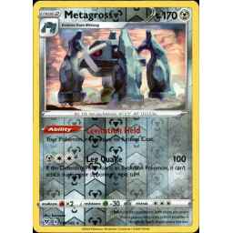 Vivid Voltage - 118/185 - Metagross - Reverse Holo