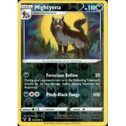 Vivid Voltage - 104/185 - Mightyena - Reverse Holo
