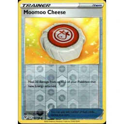 Vivid Voltage - 156/185 - Moomoo Cheese - Reverse Holo