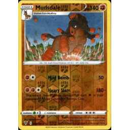 Vivid Voltage - 097/185 - Mudsdale - Reverse Holo