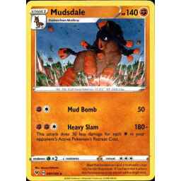Vivid Voltage - 097/185 - Mudsdale - Rare