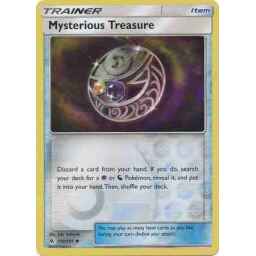 Forbidden Light - 113/131 - Mysterious Treasure - Reverse Holo