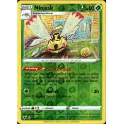 Vivid Voltage - 014/185 - Ninjask - Reverse Holo
