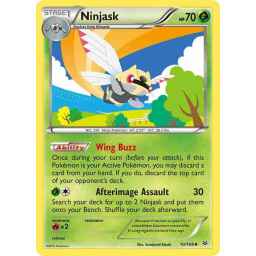 Roaring Skies - 010/108 - Ninjask