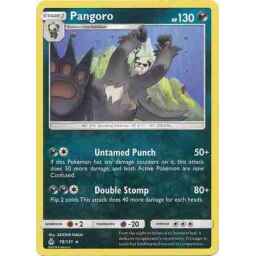 Forbidden Light - 078/131 - Pangoro - Rare