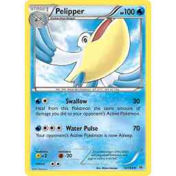 Roaring Skies - 019/108 - Pelipper