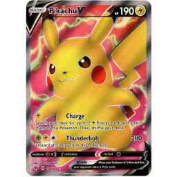 Vivid Voltage - 170/185 - Pikachu V