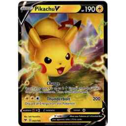 Vivid Voltage - 043/185 - Pikachu V
