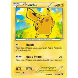 XY - 042/146 - Pikachu