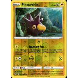 Vivid Voltage - 062/185 - Pincurchin - Reverse Holo