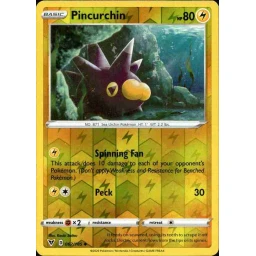 Vivid Voltage - 062/185 - Pincurchin - Reverse Holo