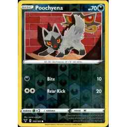 Vivid Voltage - 103/185 - Poochyena - Reverse Holo