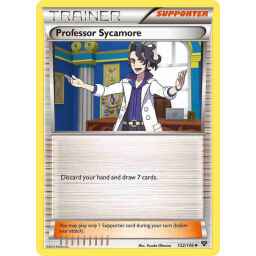 XY - 122/146 - Professor Sycamore