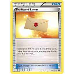 XY - 123/146 - Professor's Letter