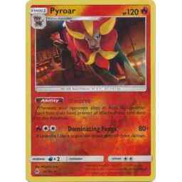 Forbidden Light - 019/131 - Pyroar - Reverse Holo