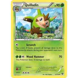 XY - 013/146 - Quilladin