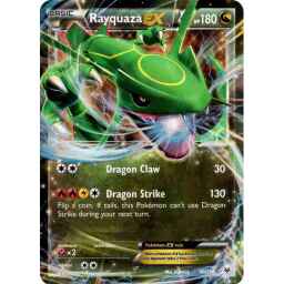 Roaring Skies - 060/108 - Rayquaza EX