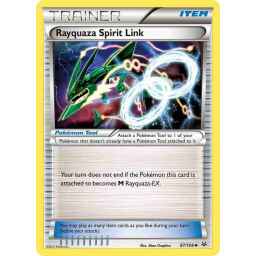 Roaring Skies - 087/108 - Rayquaza Spirit Link