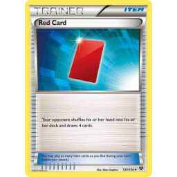 XY - 124/146 - Red Card