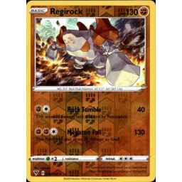 Vivid Voltage - 089/185 - Regirock - Reverse Holo