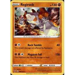 Vivid Voltage - 089/185 - Regirock - Holo Rare