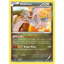 Roaring Skies - 063/108 - Reshiram - Holo Rare