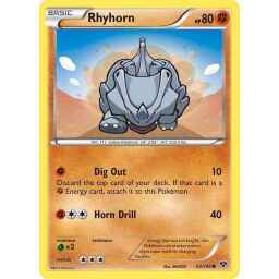 XY - 060/146 - Rhyhorn