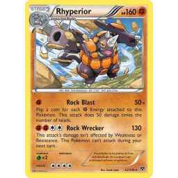 XY - 062/146 - Rhyperior - Holo Rare