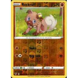 Vivid Voltage - 094/185 - Rockruff - Reverse Holo