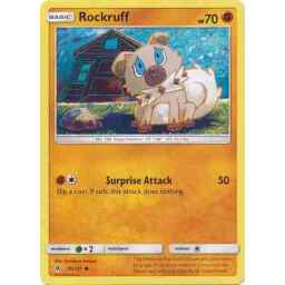 Forbidden Light - 075/131 - Rockruff