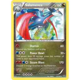 Roaring Skies - 057/108 - Salamence - Holo Rare