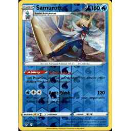 Vivid Voltage - 035/185 - Samurott - Reverse Holo
