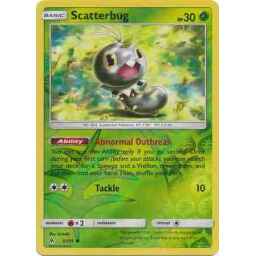 Forbidden Light - 005/131 - Scatterbug - Reverse Holo