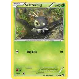 XY - 015/146 - Scatterbug
