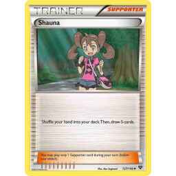 XY - 127/146 - Shauna