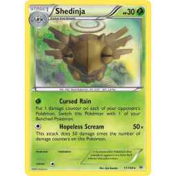 Roaring Skies - 011/108 - Shedinja - Rare