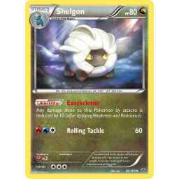Roaring Skies - 056/108 - Shelgon