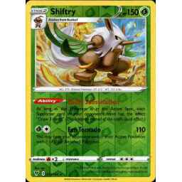 Vivid Voltage - 012/185 - Shiftry - Reverse Holo