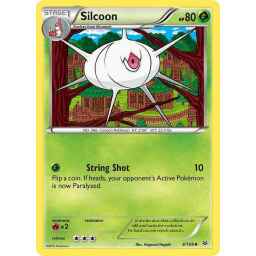 Roaring Skies - 004/108 - Silcoon