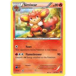 XY - 023/146 - Simisear - Reverse Holo