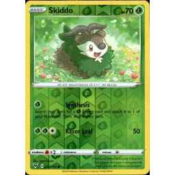 Vivid Voltage - 017/185 - Skiddo - Reverse Holo