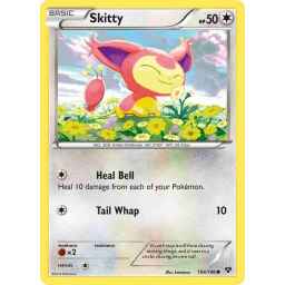 XY - 104/146 - Skitty
