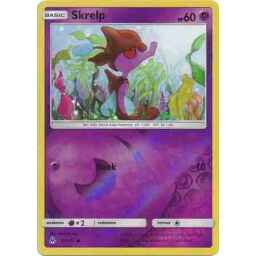 Forbidden Light - 052/131 - Skrelp - Reverse Holo