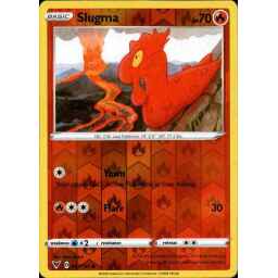 Vivid Voltage - 027/185 - Slugma - Reverse Holo