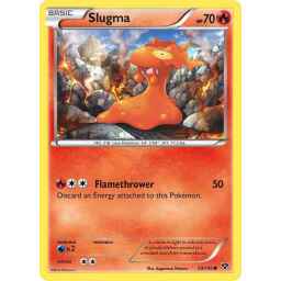 XY - 020/146 - Slugma