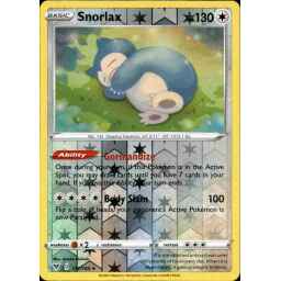 Vivid Voltage - 131/185 - Snorlax - Reverse Holo