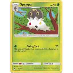 Forbidden Light - 007/131 - Spewpa